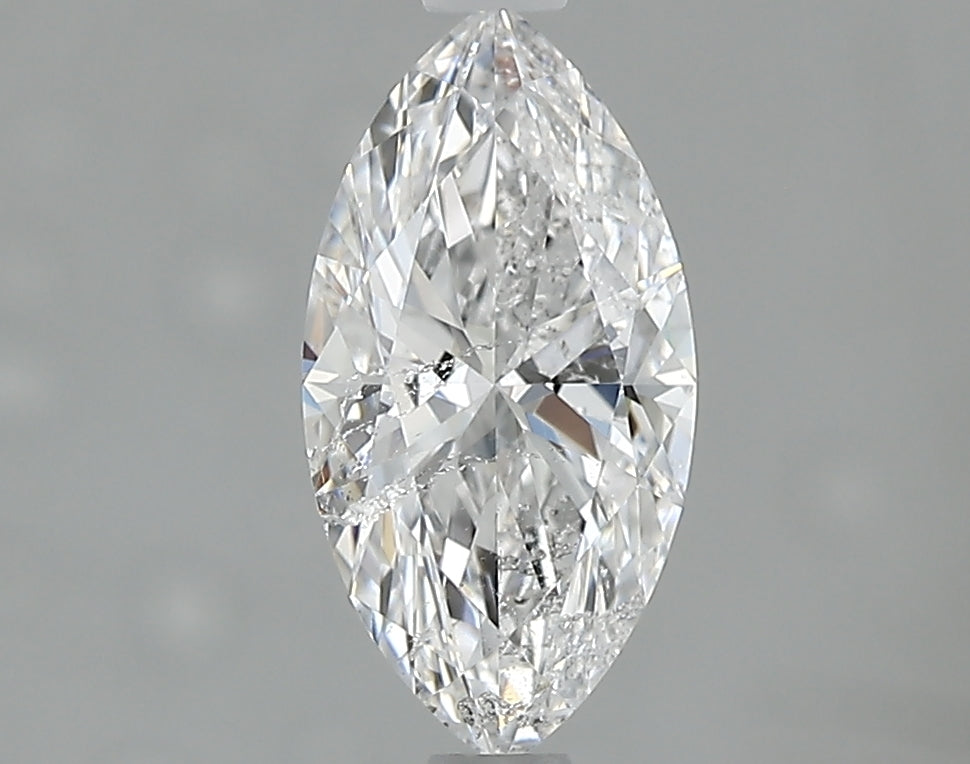 0.80 carat Marquise diamond D I1