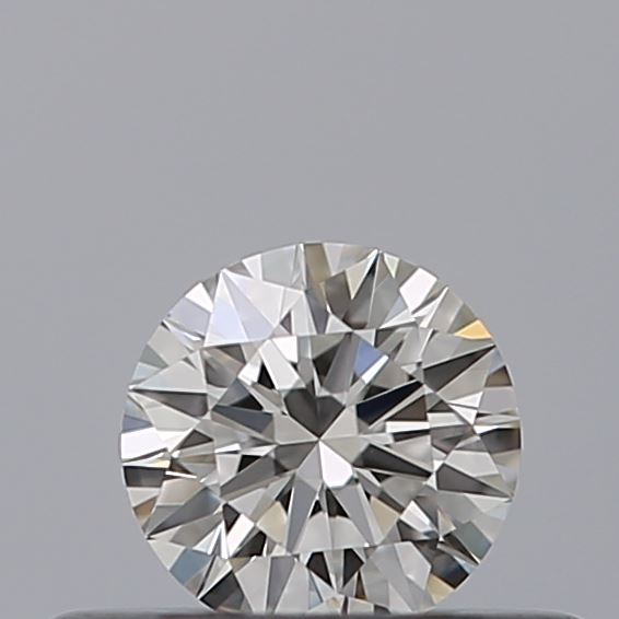 0.26 carat Round diamond F VVS1 Excellent