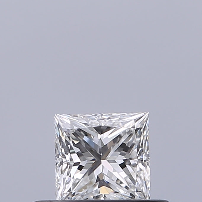 0.32 carat Princess diamond F VVS1