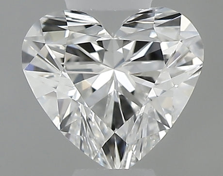 0.32 carat Heart diamond F IF