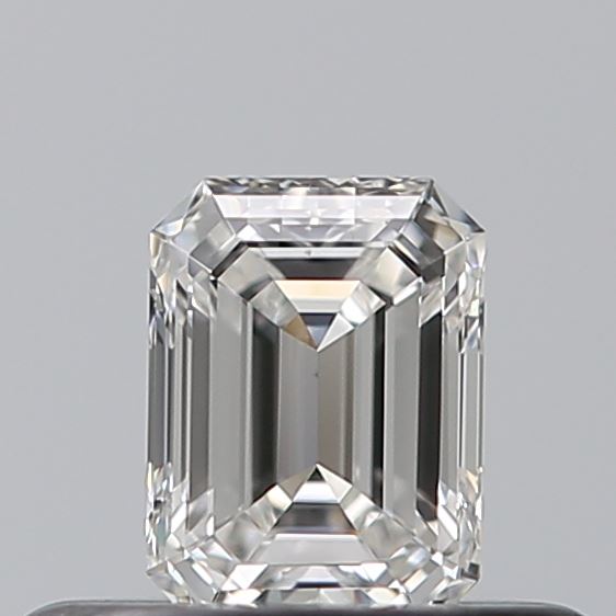 0.31 carat Emerald diamond F VS2