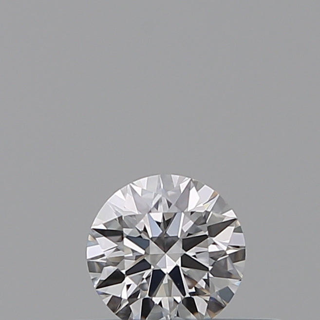 0.19 carat Round diamond D VVS1 Excellent