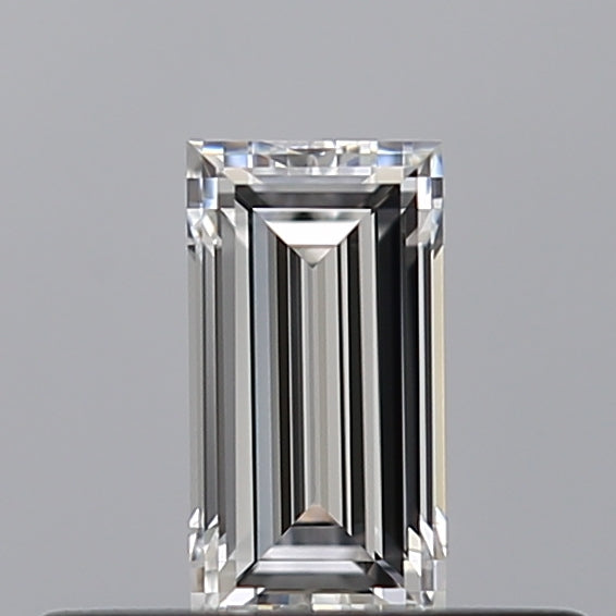 0.31 carat Baguette diamond E VVS1