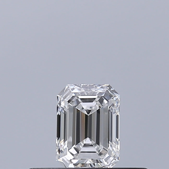 0.23 carat Emerald diamond D VVS1