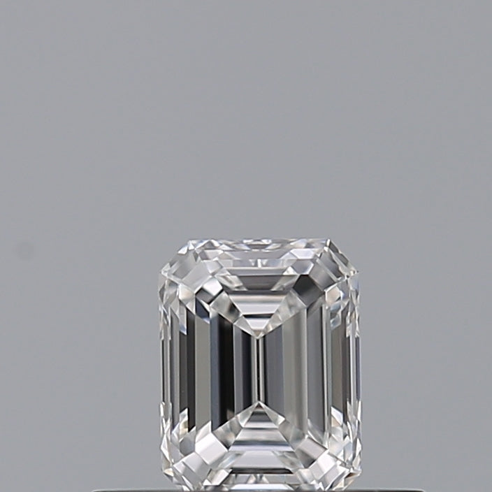 0.30 carat Emerald diamond E VVS1