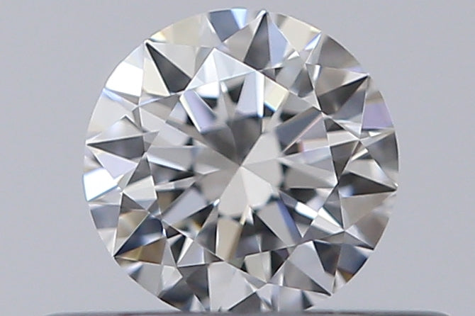 0.27 carat Round diamond D VVS2 Excellent