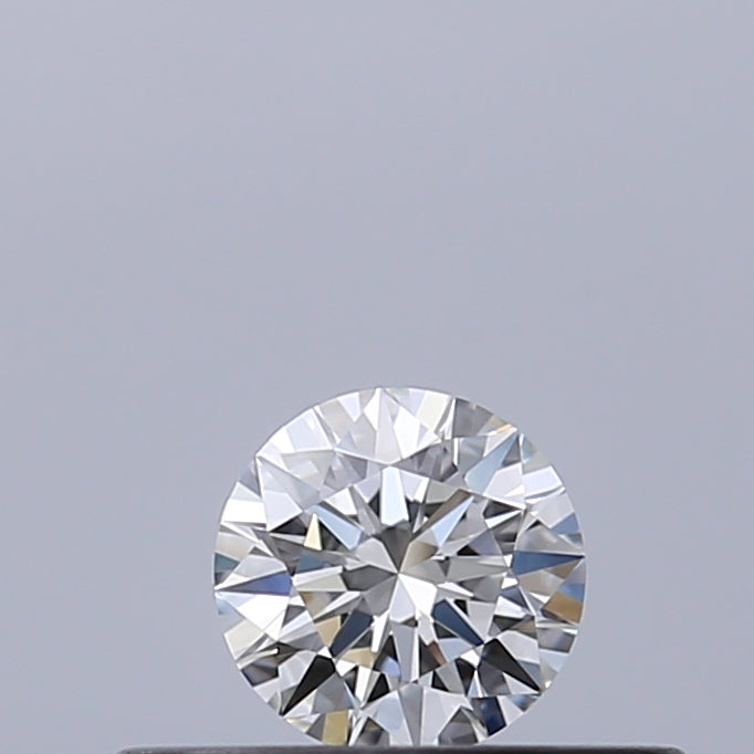 0.21 carat Round diamond F IF Excellent