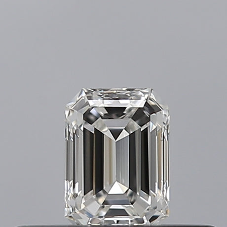 0.24 carat Emerald diamond F VVS2