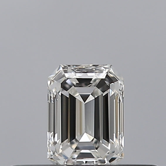 0.24 carat Emerald diamond F VVS2