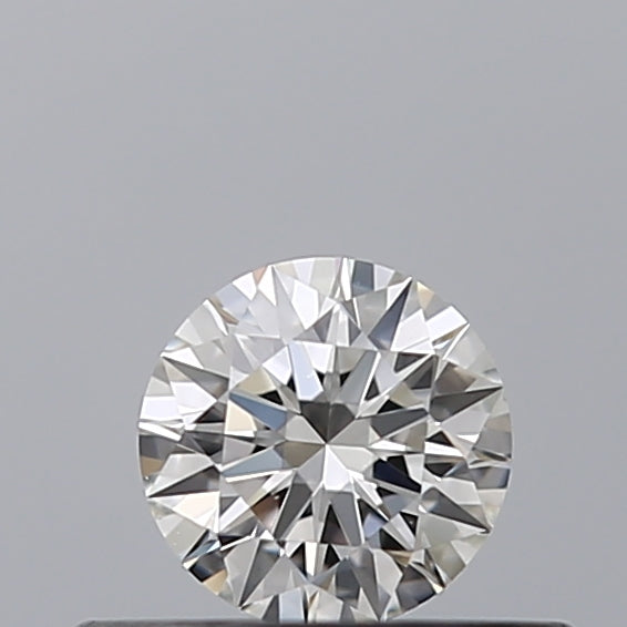 0.24 carat Round diamond F VVS2 Excellent