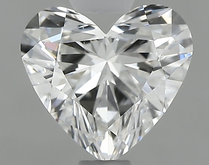 0.60 carat Heart diamond F SI1