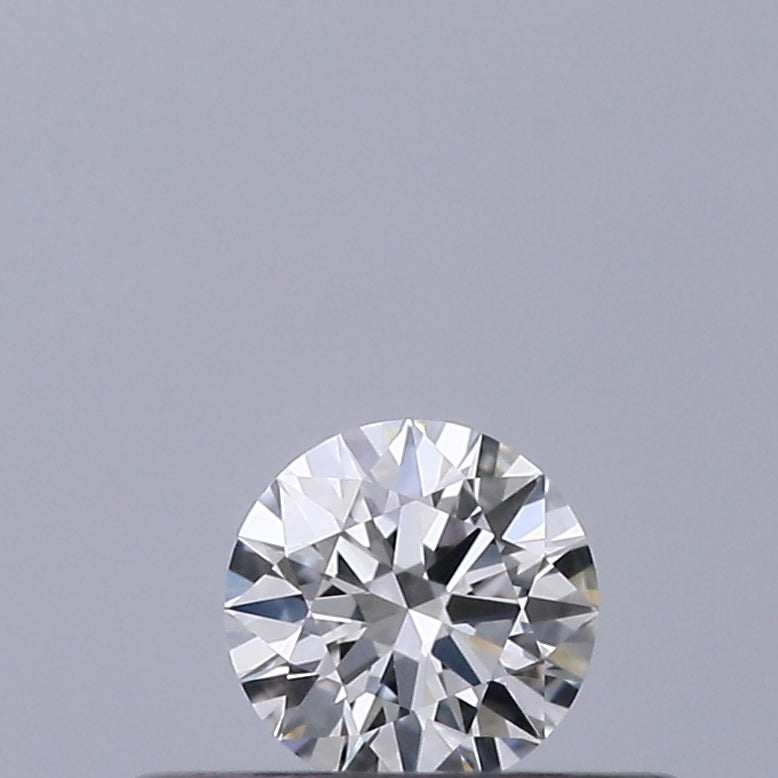 0.18 carat Round diamond E VVS1 Excellent