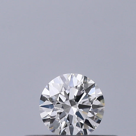 0.18 carat Round diamond E VVS1 Excellent