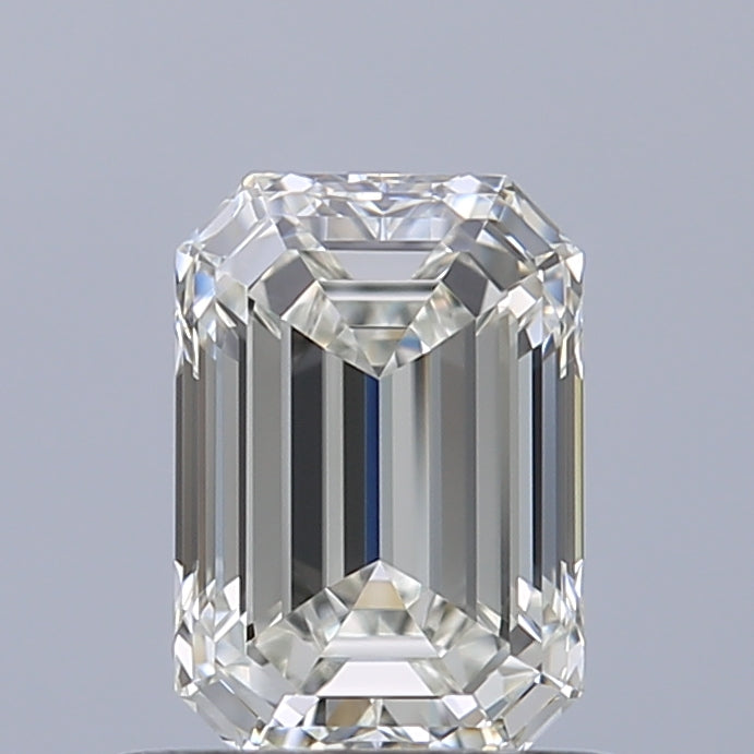 0.70 carat Emerald diamond F VVS1 VeryGood