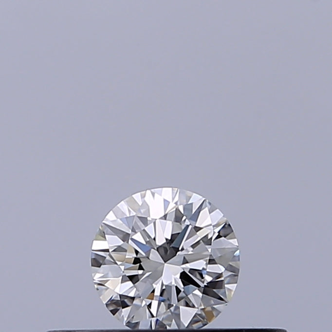 0.18 carat Round diamond F VVS2 Excellent