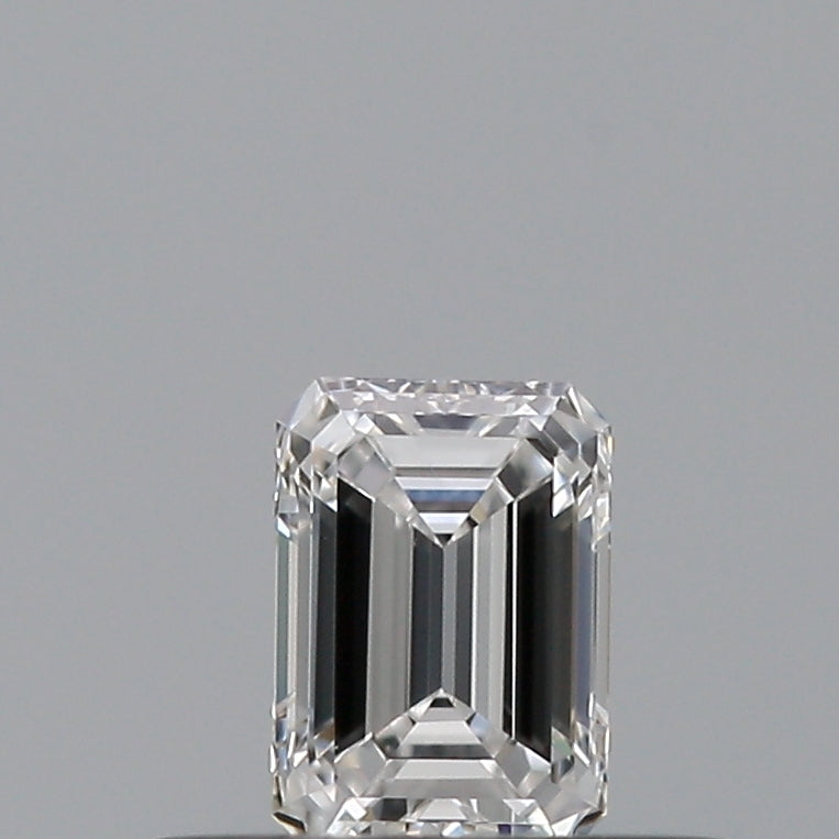 0.23 carat Emerald diamond E  VVS2