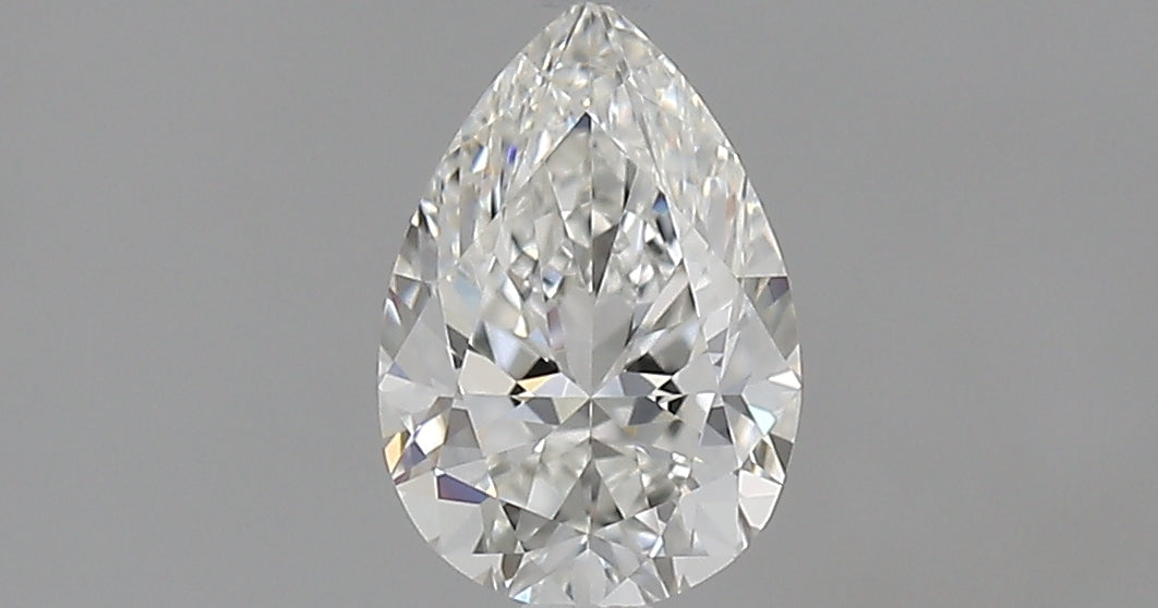 0.70 carat Pear diamond F VVS1 VeryGood