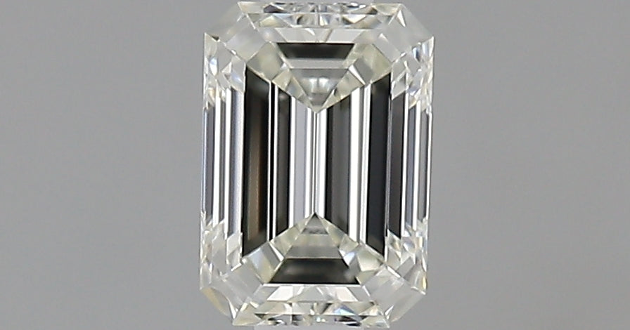 0.62 carat Emerald diamond H VVS1 VeryGood