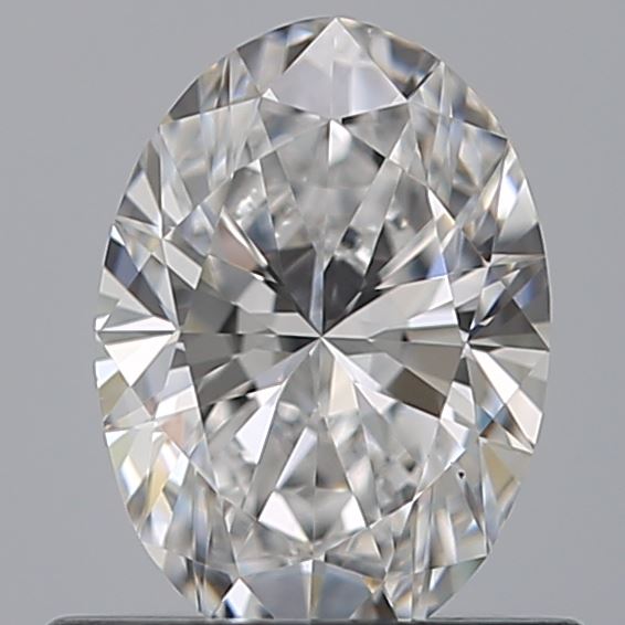 0.56 carat Oval diamond D VS1