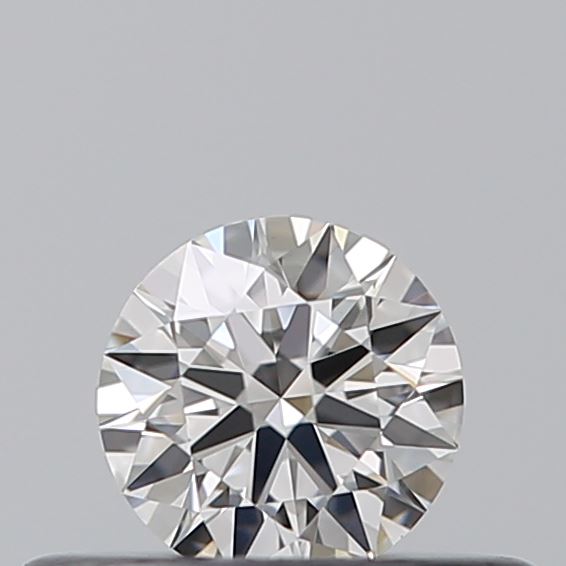 0.23 carat Round diamond F  IF Excellent