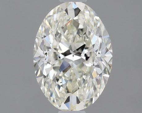 0.80 carat Oval diamond L SI1