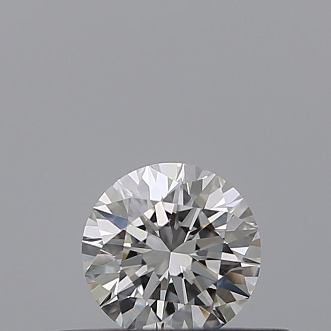 0.26 carat Round diamond D VVS1 Excellent