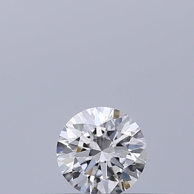 0.18 carat Round diamond E VVS2 Excellent