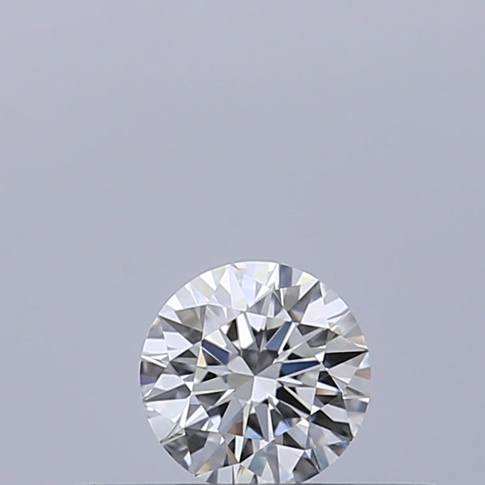 0.19 carat Round diamond E VVS1 Excellent