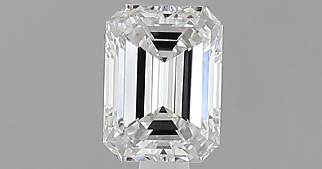 0.23 carat Emerald diamond D  VVS2