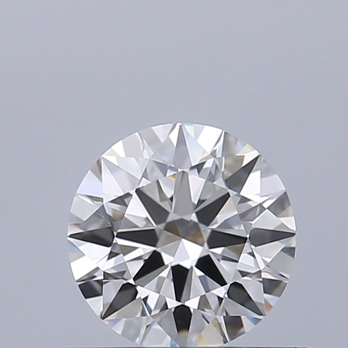 0.50 carat Round diamond E VVS1 Excellent