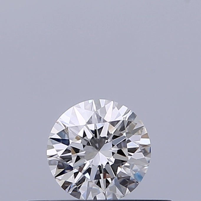 0.27 carat Round diamond E VVS2 Excellent