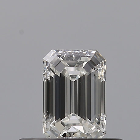 0.33 carat Emerald diamond F VVS1