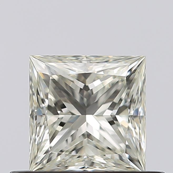 0.53 carat Princess diamond G VVS1 Excellent