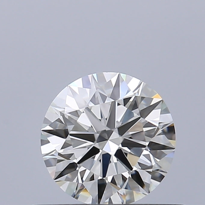 0.51 carat Round diamond J IF Excellent