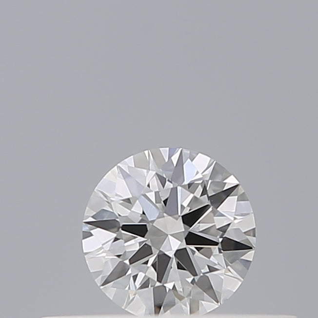 0.24 carat Round diamond E VS1 Excellent