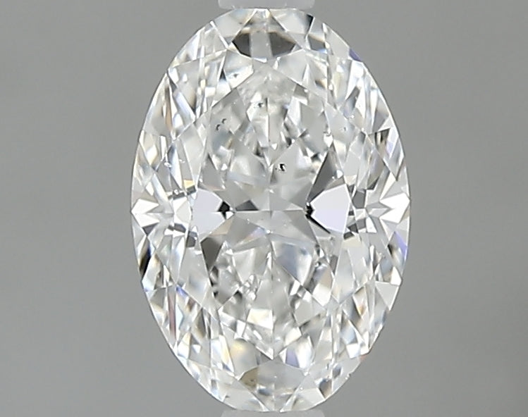 0.60 carat Oval diamond F SI1