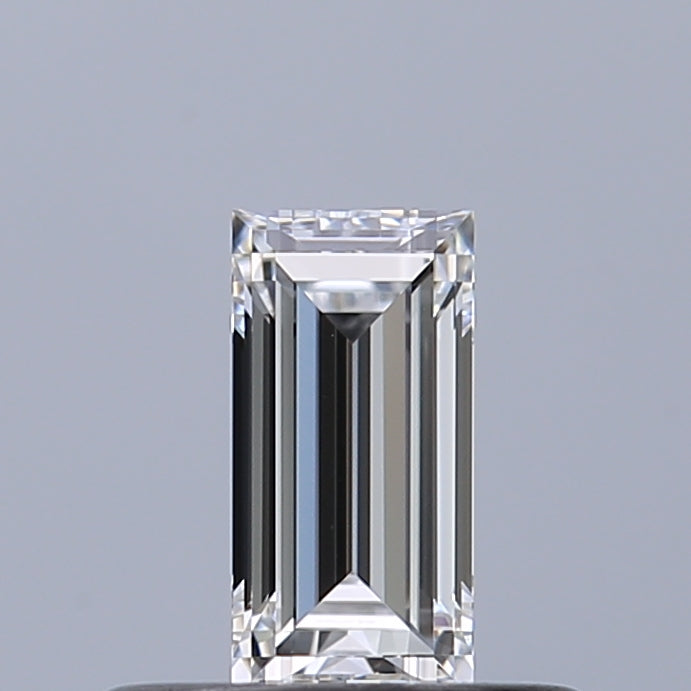 0.31 carat Baguette diamond D VVS1