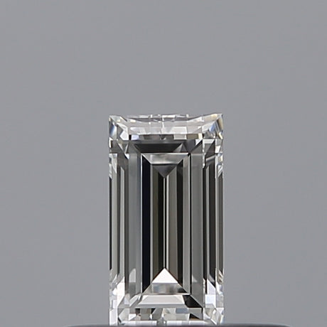 0.24 carat Baguette diamond E VVS1