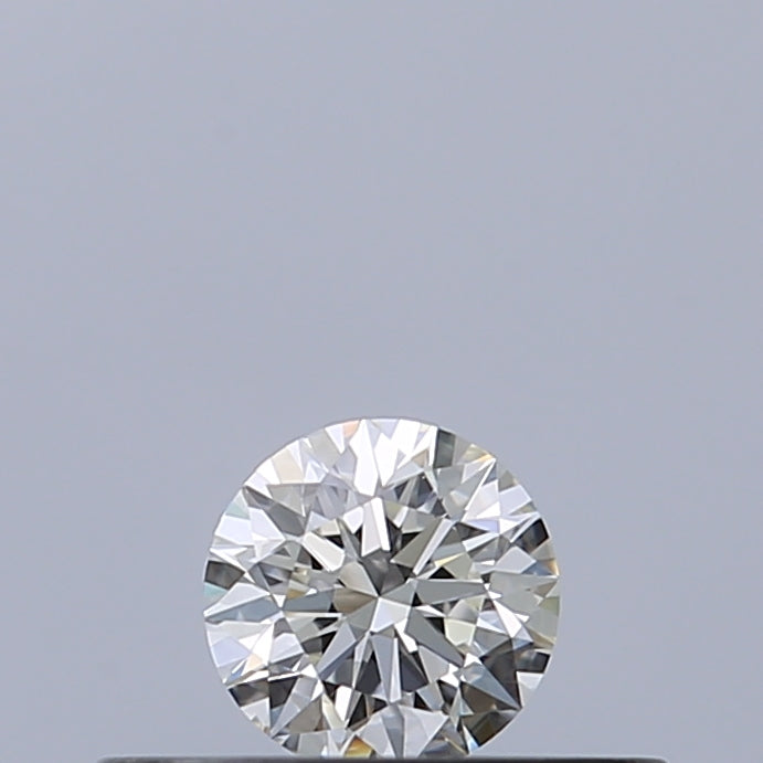 0.19 carat Round diamond F IF Excellent