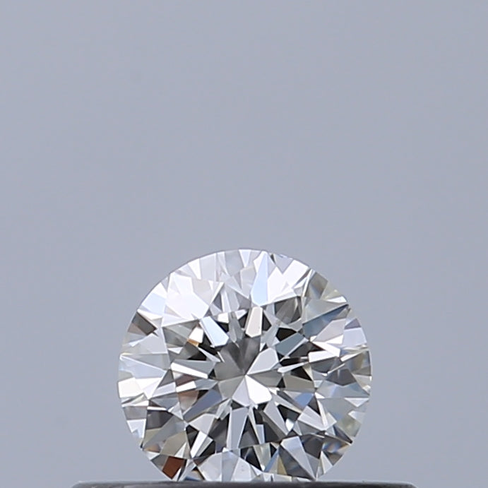 0.25 carat Round diamond E VS1 Excellent