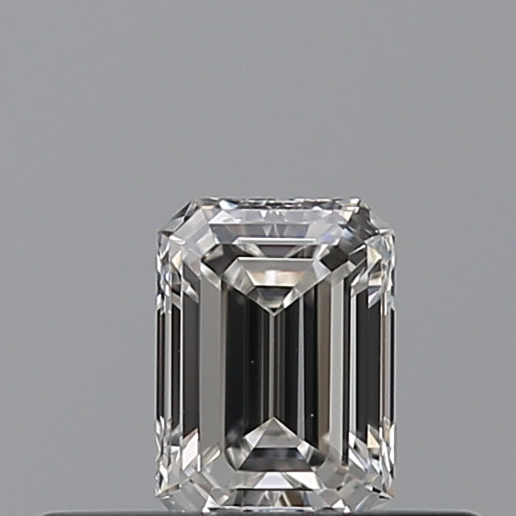 0.26 carat Emerald diamond G VVS1