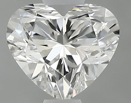 0.61 carat Heart diamond H VS1