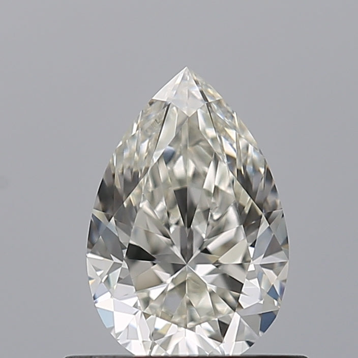 0.53 carat Pear diamond H VVS2