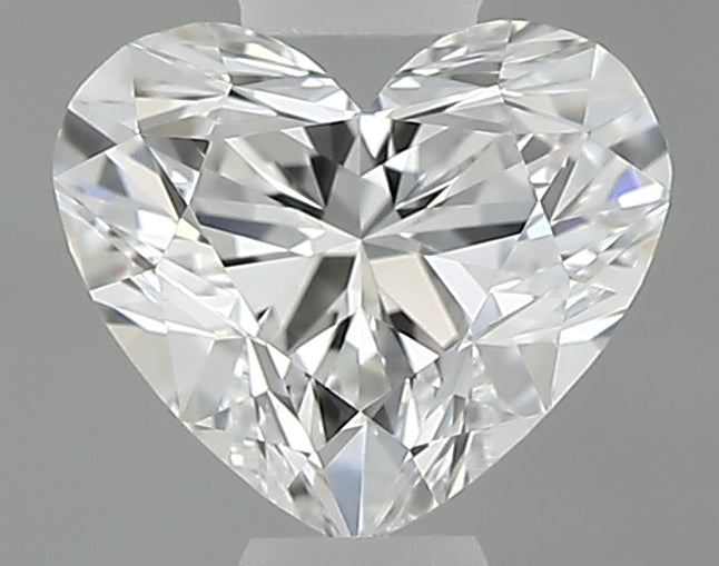 0.34 carat Heart diamond F VVS1