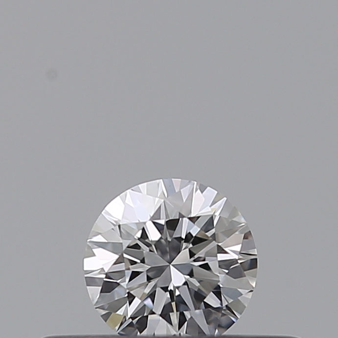 0.19 carat Round diamond E  VVS1 Excellent