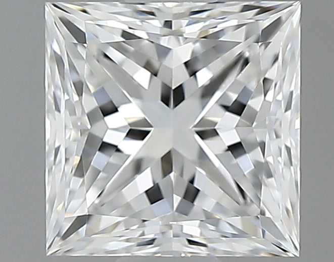0.70 carat Princess diamond D VVS1