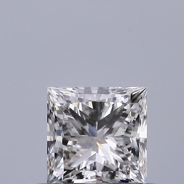 0.45 carat Princess diamond G VVS2