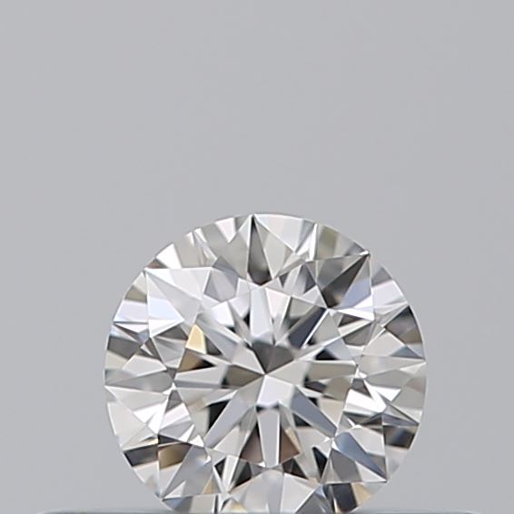 0.22 carat Round diamond E  VVS1 Excellent