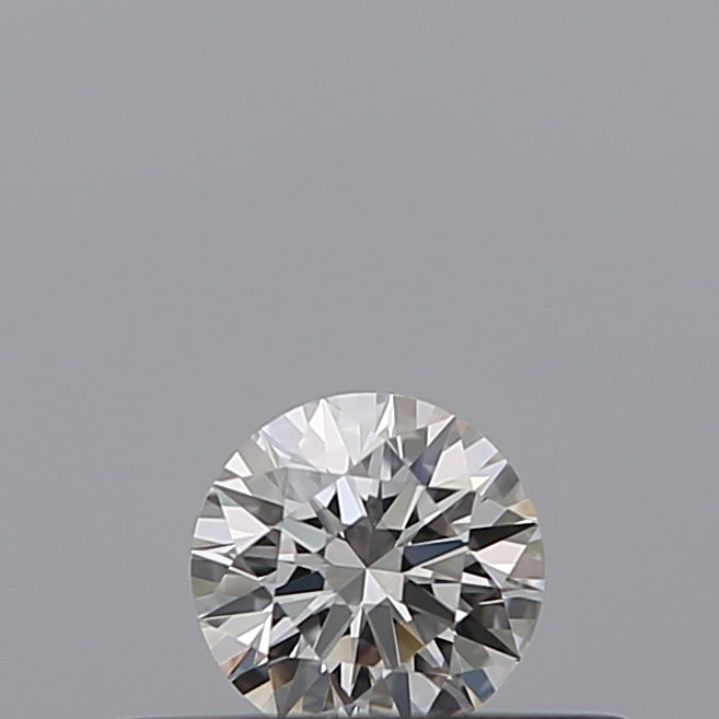0.19 carat Round diamond D VVS1 Excellent