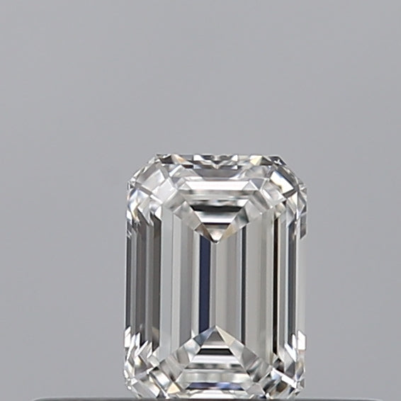 0.24 carat Emerald diamond E VVS1